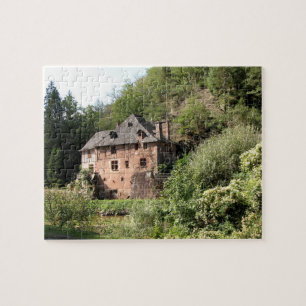 View of a manor house (photo) jigsaw puzzle