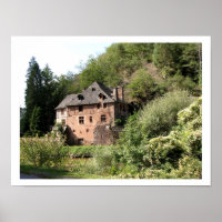 View of a manor house (photo)