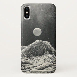 View of a Planet from the Moon Case-Mate iPhone Case