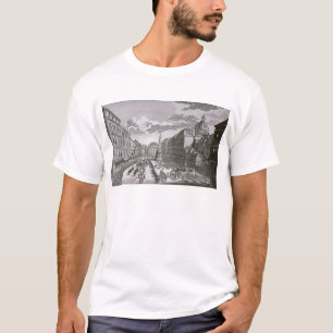 View of a procession in the Graben T-Shirt