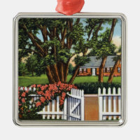 View of a Quaint Residence