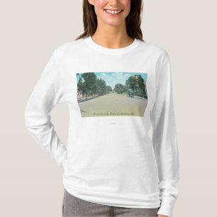 View of a Residence StreetGilroy, CA T-Shirt
