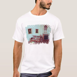 View of a room with a grand piano T-Shirt