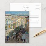 View of a Southern French City | Childe Hassam Postcard<br><div class="desc">View of a Southern French City (1910) | Original artwork by American Impressionist painter Childe Hassam (1859-1935). 

Use the design tools to add custom text or personalise the image.</div>