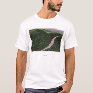 View of a Steep Grade on Memorial Hwy T-Shirt