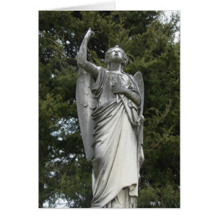 View of a Stone Angel
