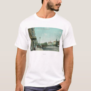 View of a Street ScenePacific Grove, CA T-Shirt