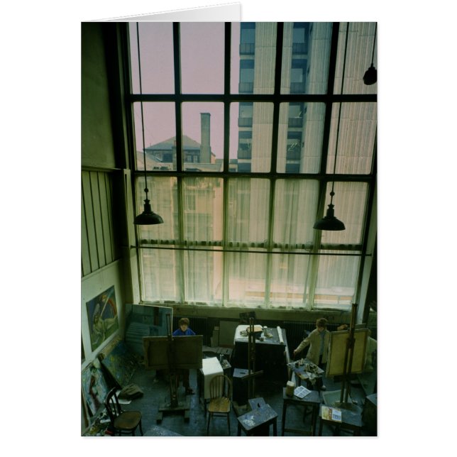 View of a studio, built 1897-99 (Front)