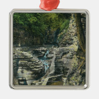 View of a Suspension Bridge