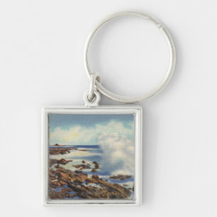View of a Typical Shoreline Key Ring