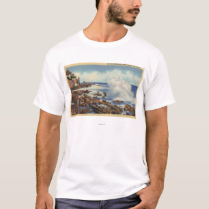 View of a Typical Shoreline T-Shirt