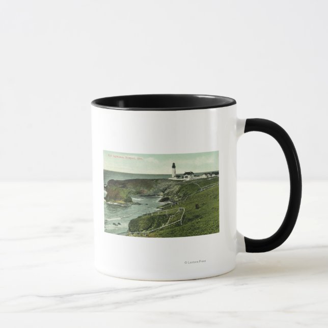 View of a US Lighthouse Mug (Right)