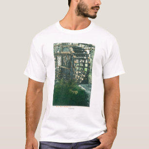 View of a Water WheelRedding, CA T-Shirt