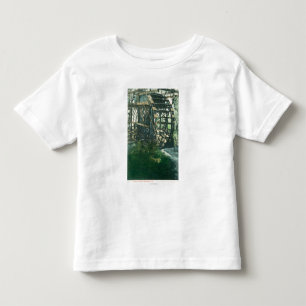 View of a Water WheelRedding, CA Toddler T-Shirt