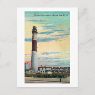View of Absecon LighthouseAtlantic City, NJ Postcard