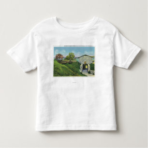 View of Adjutant Quarters in Old French Castle Toddler T-Shirt