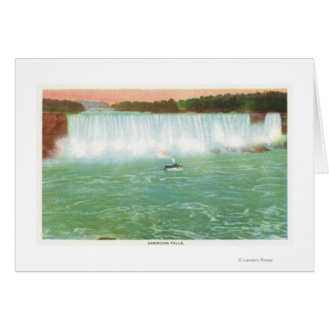 View of American Falls (Front Horizontal)