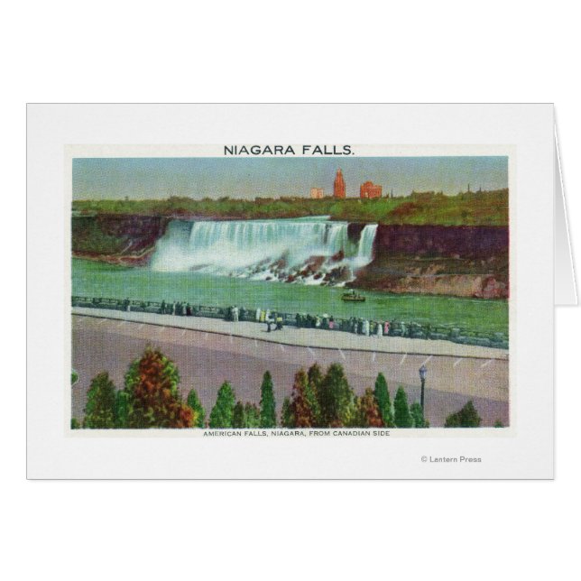 View of American Falls & Coast (Front Horizontal)