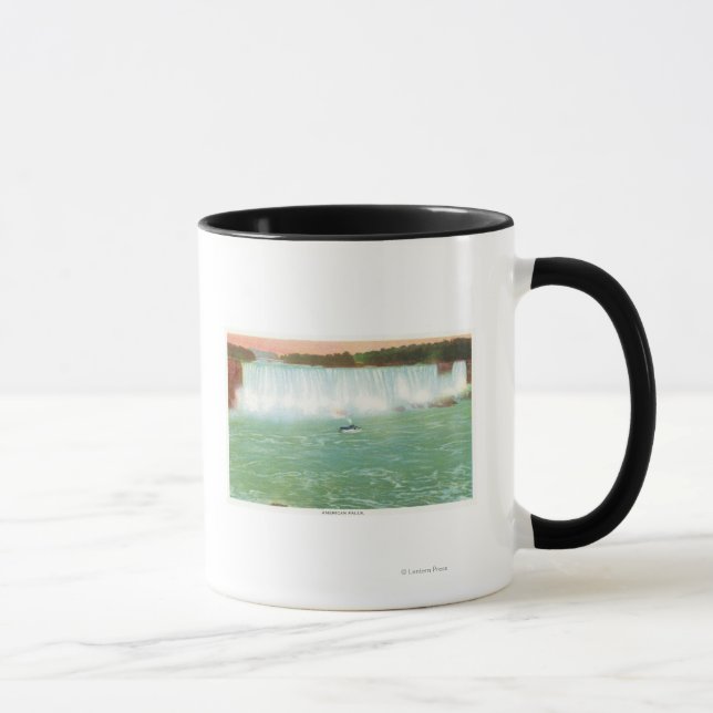 View of American Falls Mug (Right)