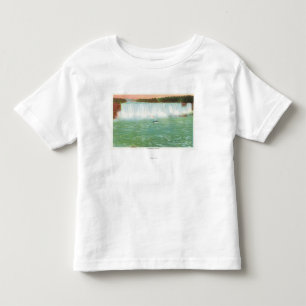 View of American Falls Toddler T-Shirt