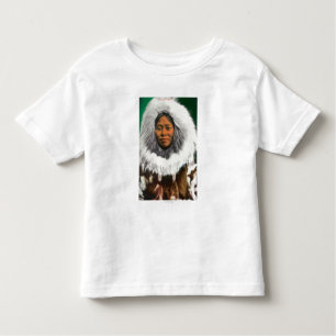 View of an Eskimo Beauty Toddler T-Shirt