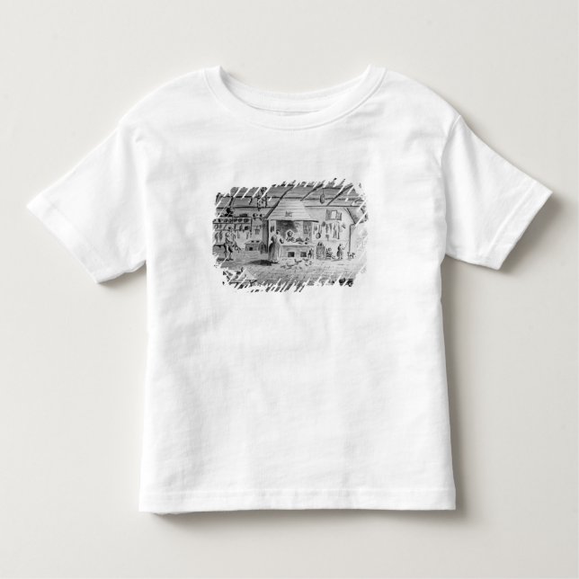 View of an Italian kitchen at Lerici Toddler T-Shirt (Front)