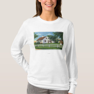 View of an Old Cape Cod Home T-Shirt