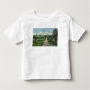 View of an Old Cape Cod Lane Toddler T-Shirt