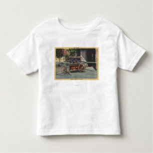 View of an "Old Papeete" Engine Toddler T-Shirt
