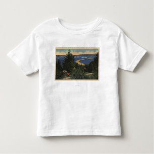 View of Aquatic Park Promenade & Pier Toddler T-Shirt