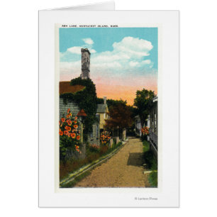 View of Ash Lane