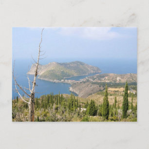 View of Assos (Kefalonia) Postcard