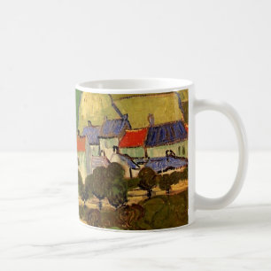 View of Auvers Vincent van Gogh Coffee Mug