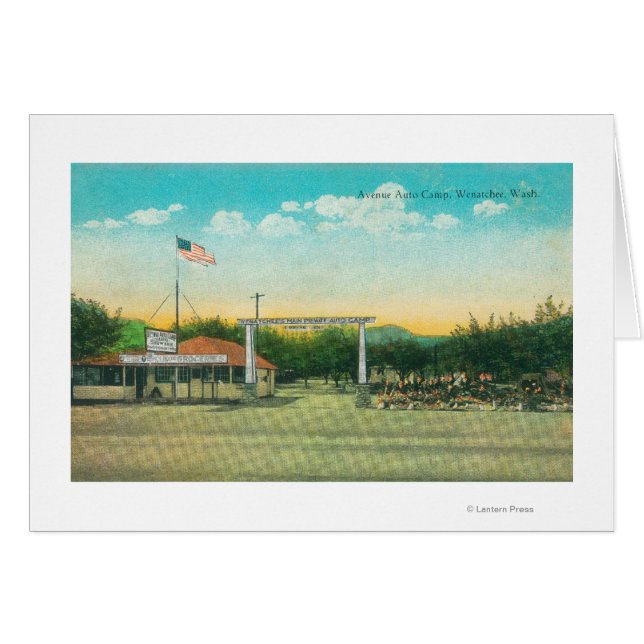 View of Avenue Auto Camp Entrance (Front Horizontal)