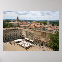 View of Avignon