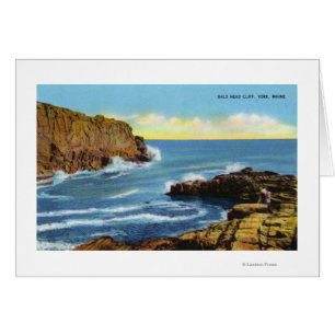 View of Bald Head Cliff at York Beach