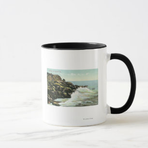 View of Bald Head Cliff Mug