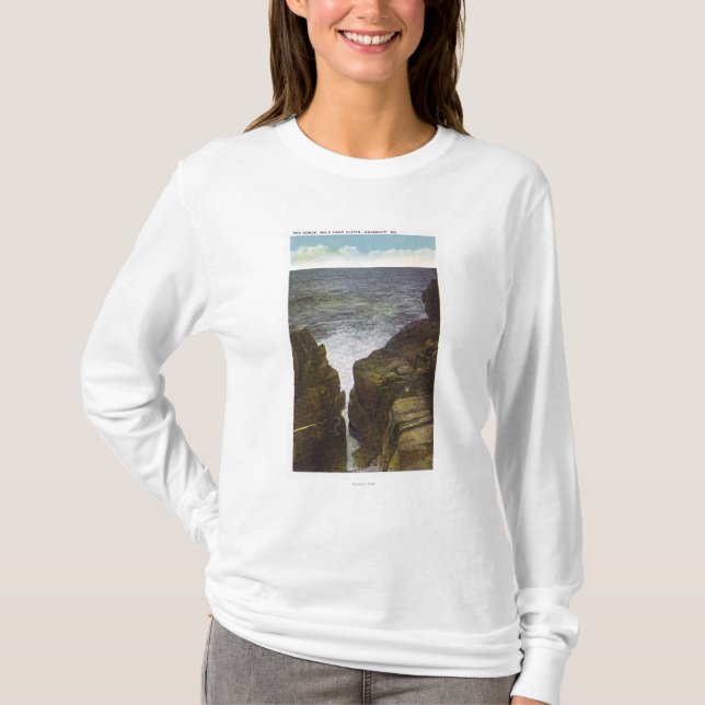 View of Bald Head Cliffs, the Gorge T-Shirt (Front)