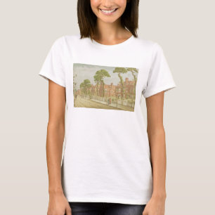 View of Bedford Park, 1882 (colour litho) T-Shirt