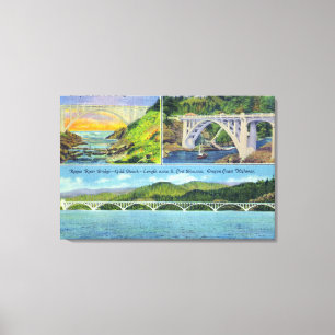 View of Ben Jones Canvas Print