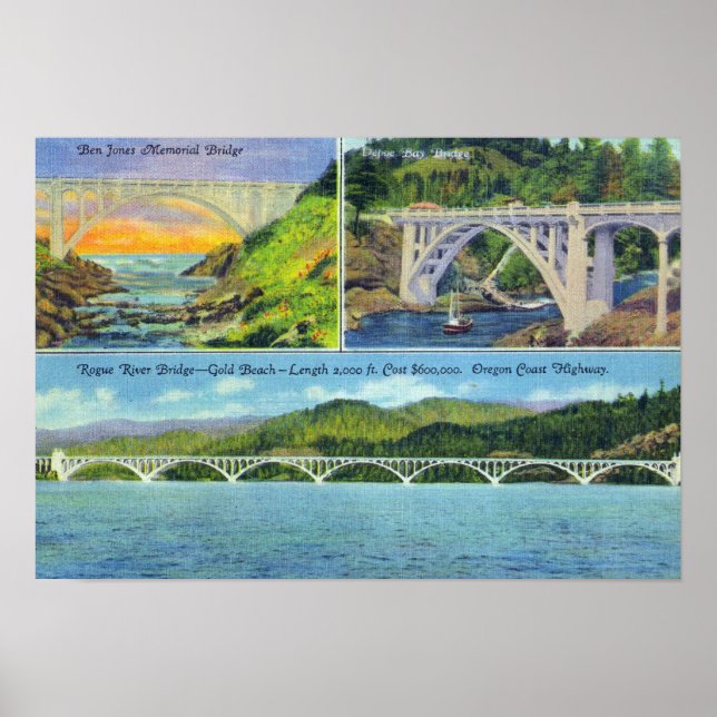 View of Ben Jones Poster (Front)