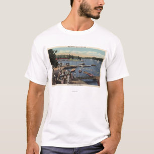 View of Boat Landing, Bathing Cove T-Shirt