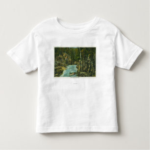 View of Boat Looking up the Rapids Toddler T-Shirt