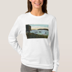 View of Boats at the Narrows T-Shirt