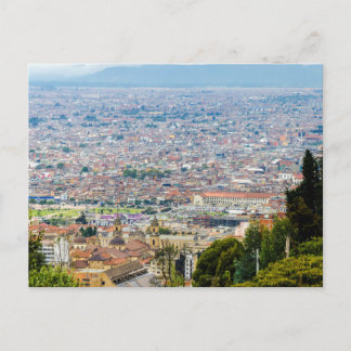 View of Bogota, Colombia Historic District Postcard