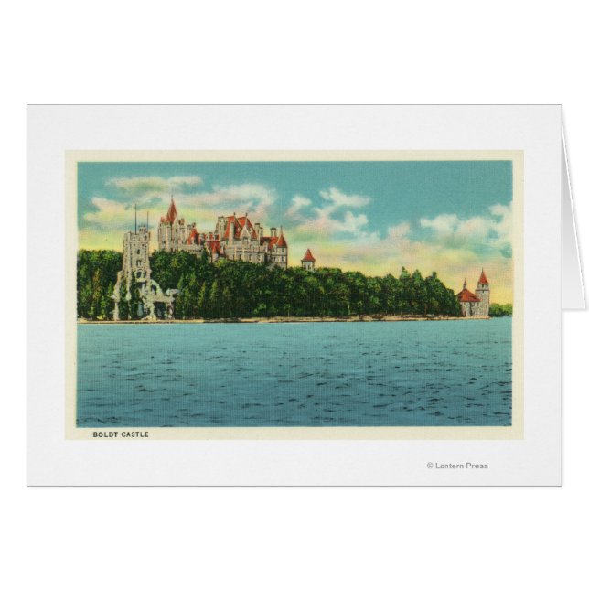 View of Boldt Castle (Front Horizontal)