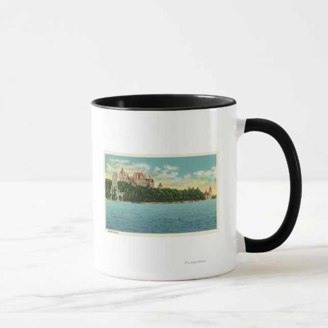 View of Boldt Castle Mug (Right)