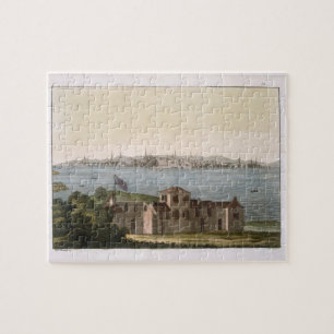 View of Boston, from 'Le Costume Ancien et Moderne Jigsaw Puzzle
