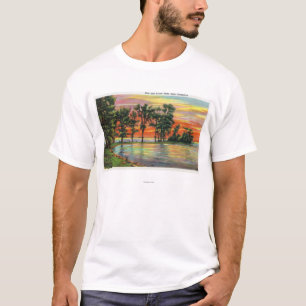 View of Bow and Arrow Point T-Shirt