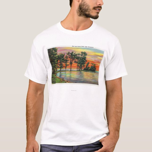 View of Bow and Arrow Point T-Shirt (Front)
